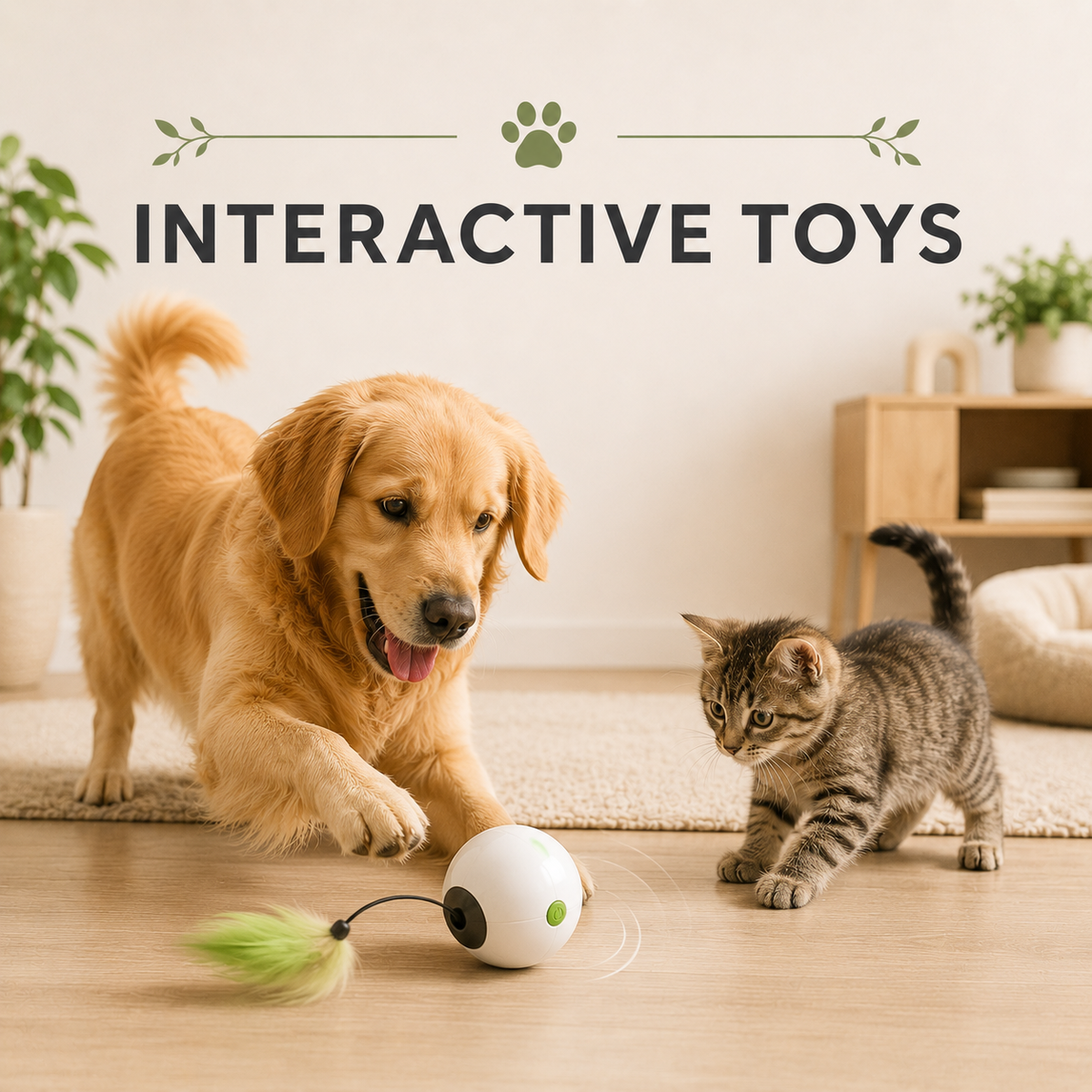 Interactive Toys