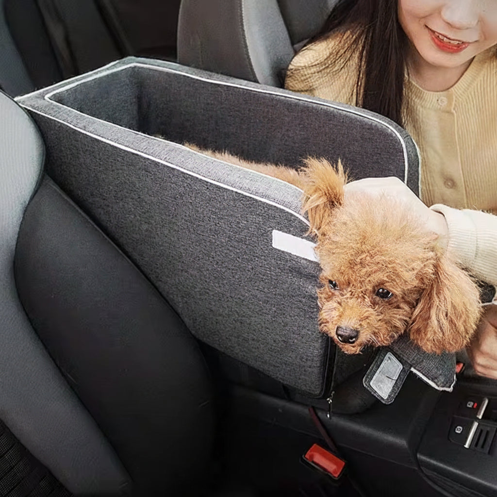 Car Central Dog Car Seat Bed Portable Dog Carrier for Small Dogs and Cats Safety Travel Bag Accessories