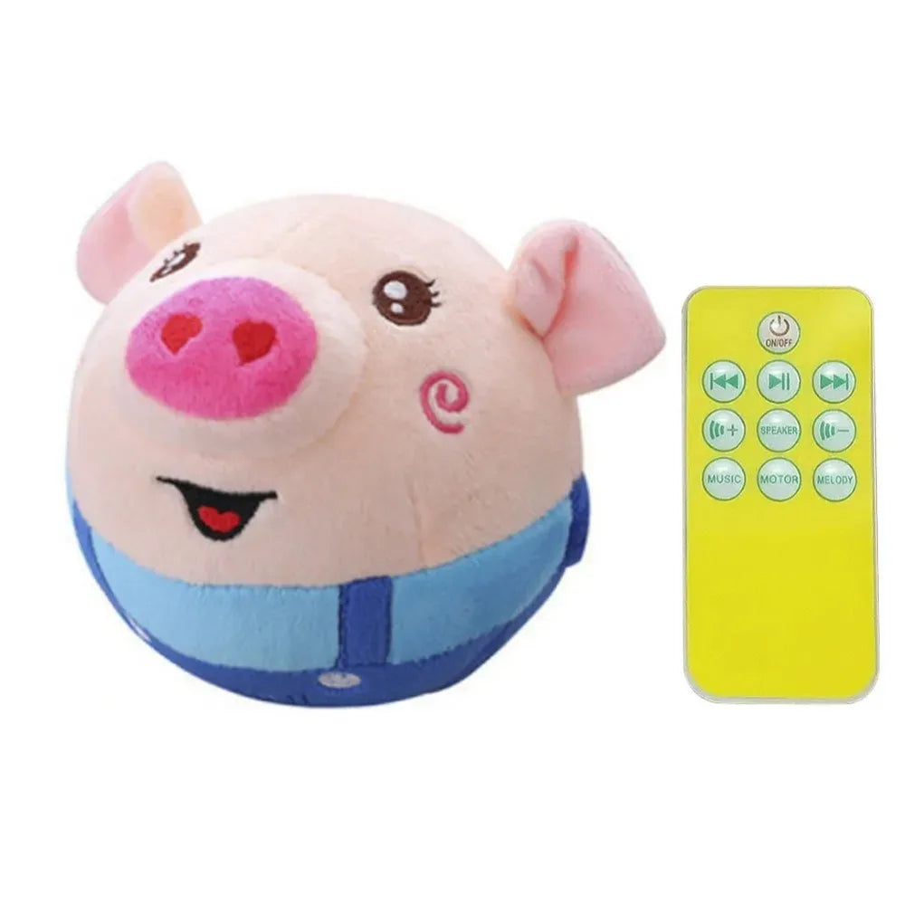 Shake Bouncing Jump Balls Music Vibration USB Rechargeable Electronic Pet Dog Toy Electronic Singing