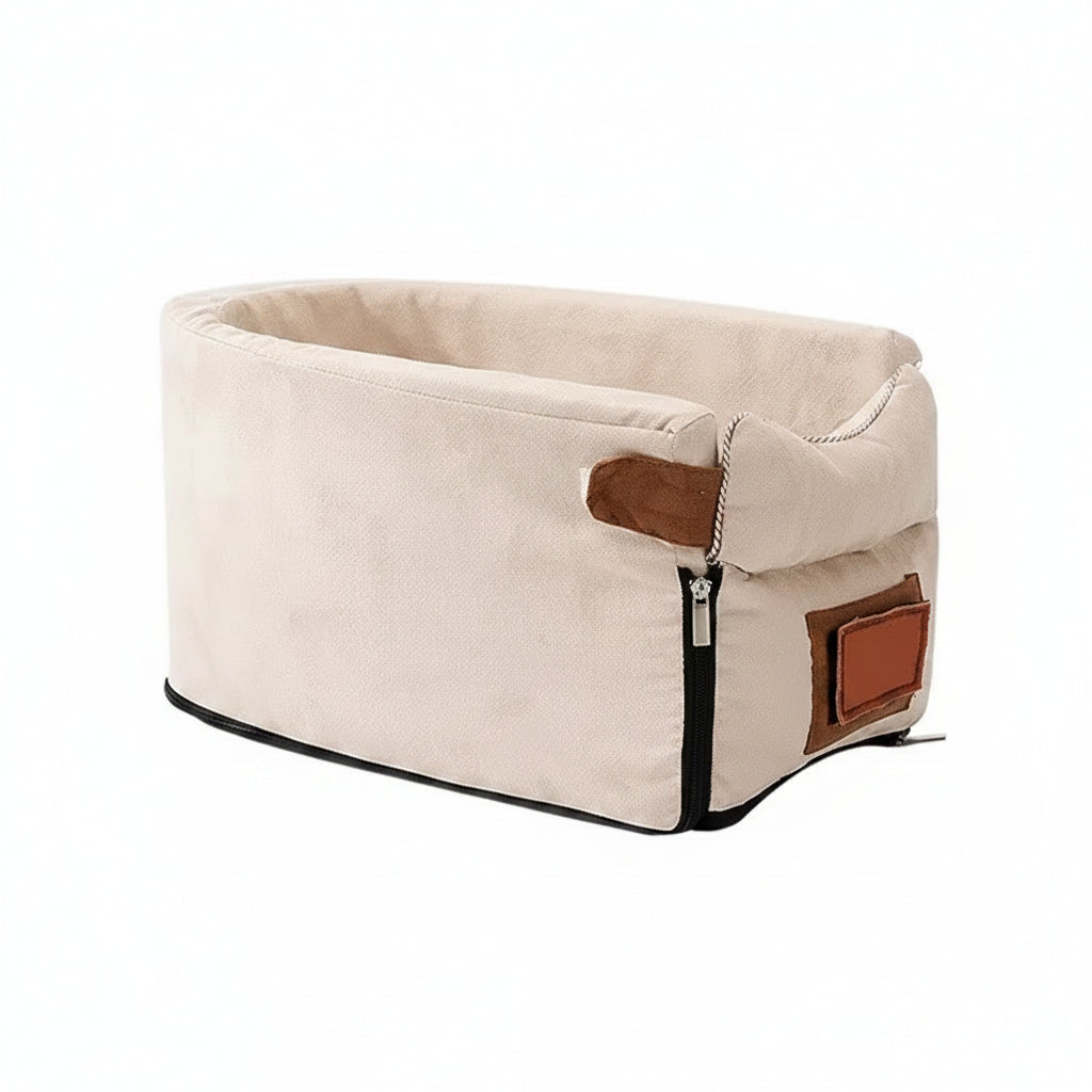 Car Central Dog Car Seat Bed Portable Dog Carrier for Small Dogs and Cats Safety Travel Bag Accessories