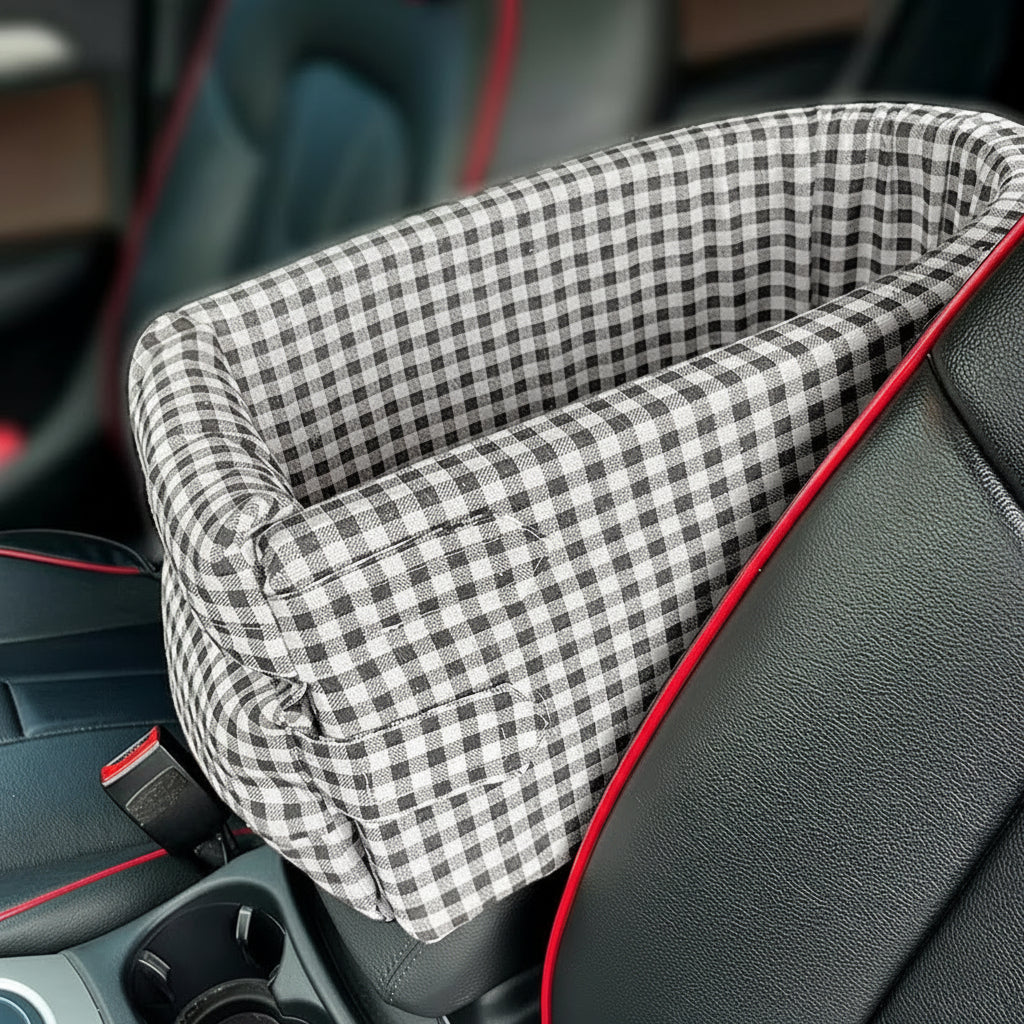 Car Central Dog Car Seat Bed Portable Dog Carrier for Small Dogs and Cats Safety Travel Bag Accessories
