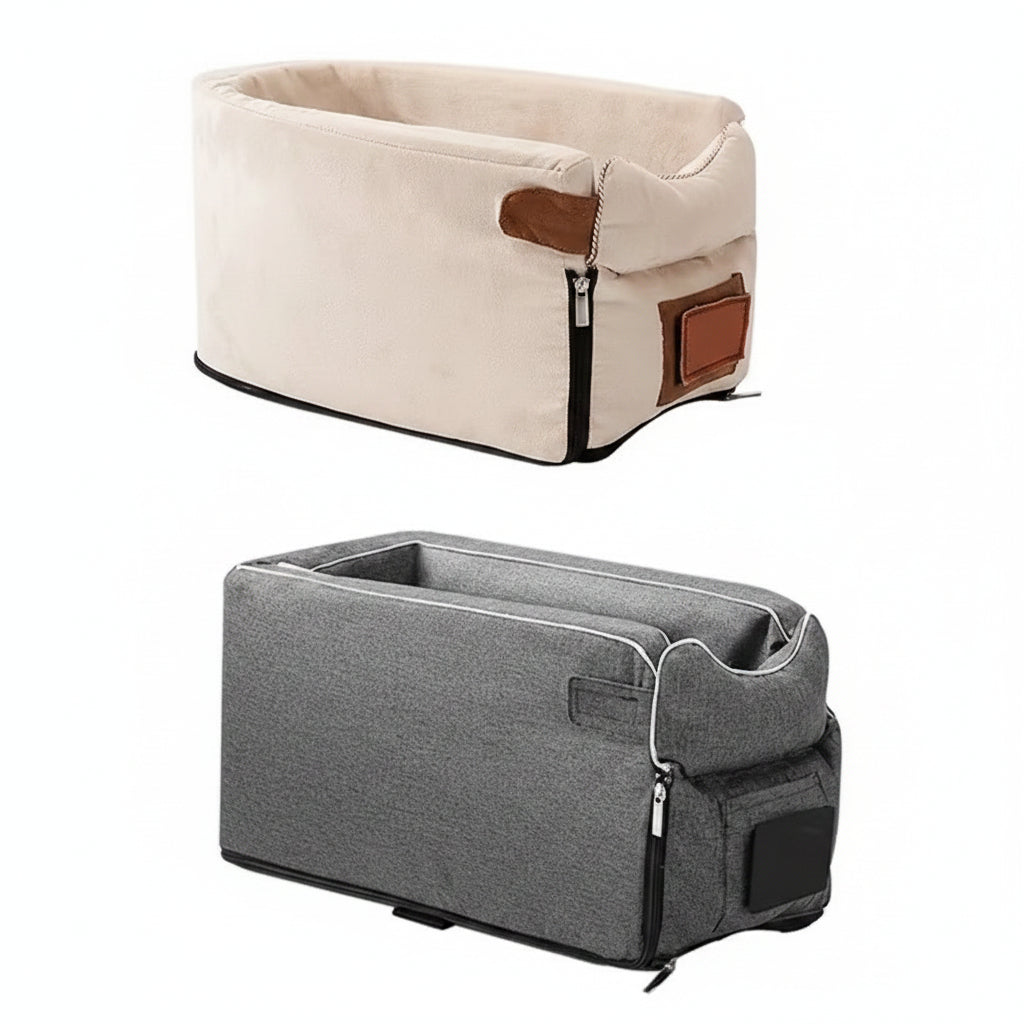 Car Central Dog Car Seat Bed Portable Dog Carrier for Small Dogs and Cats Safety Travel Bag Accessories
