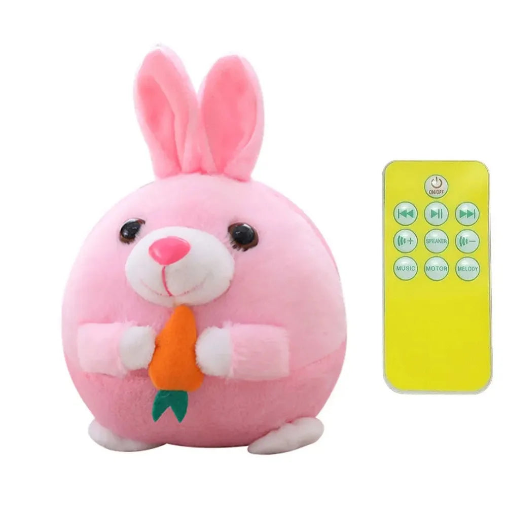 Shake Bouncing Jump Balls Music Vibration USB Rechargeable Electronic Pet Dog Toy Electronic Singing