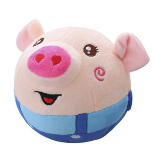 Shake Bouncing Jump Balls Music Vibration USB Rechargeable Electronic Pet Dog Toy Electronic Singing