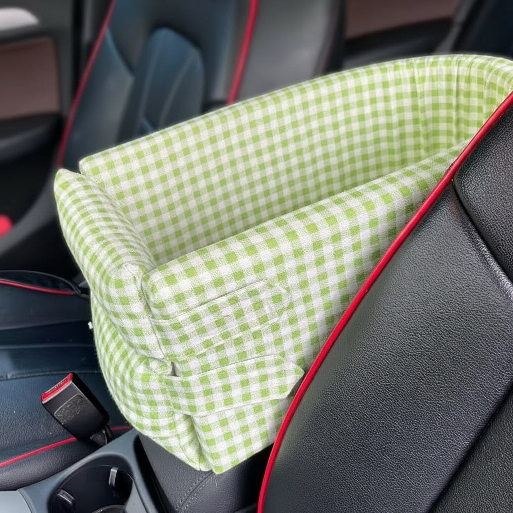 Car Central Dog Car Seat Bed Portable Dog Carrier for Small Dogs and Cats Safety Travel Bag Accessories