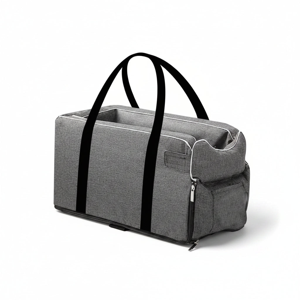 Car Central Dog Car Seat Bed Portable Dog Carrier for Small Dogs and Cats Safety Travel Bag Accessories