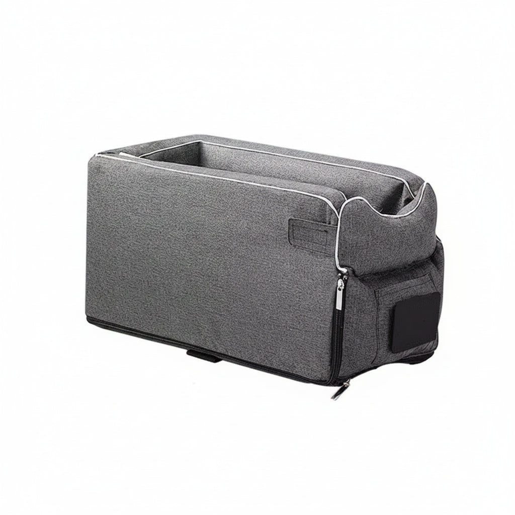 Car Central Dog Car Seat Bed Portable Dog Carrier for Small Dogs and Cats Safety Travel Bag Accessories