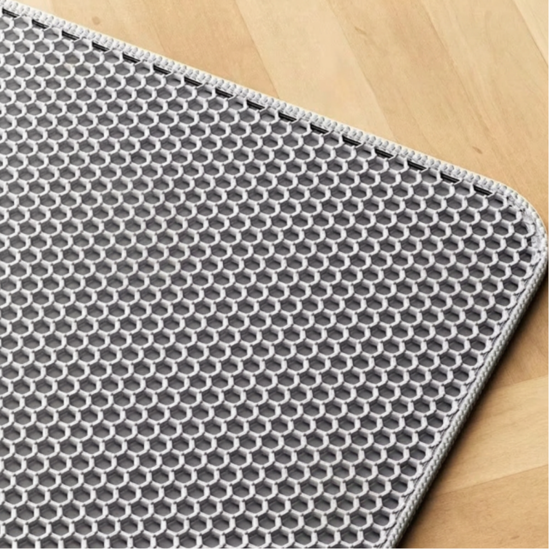 PawClean™ Double-Layer Litter Mat