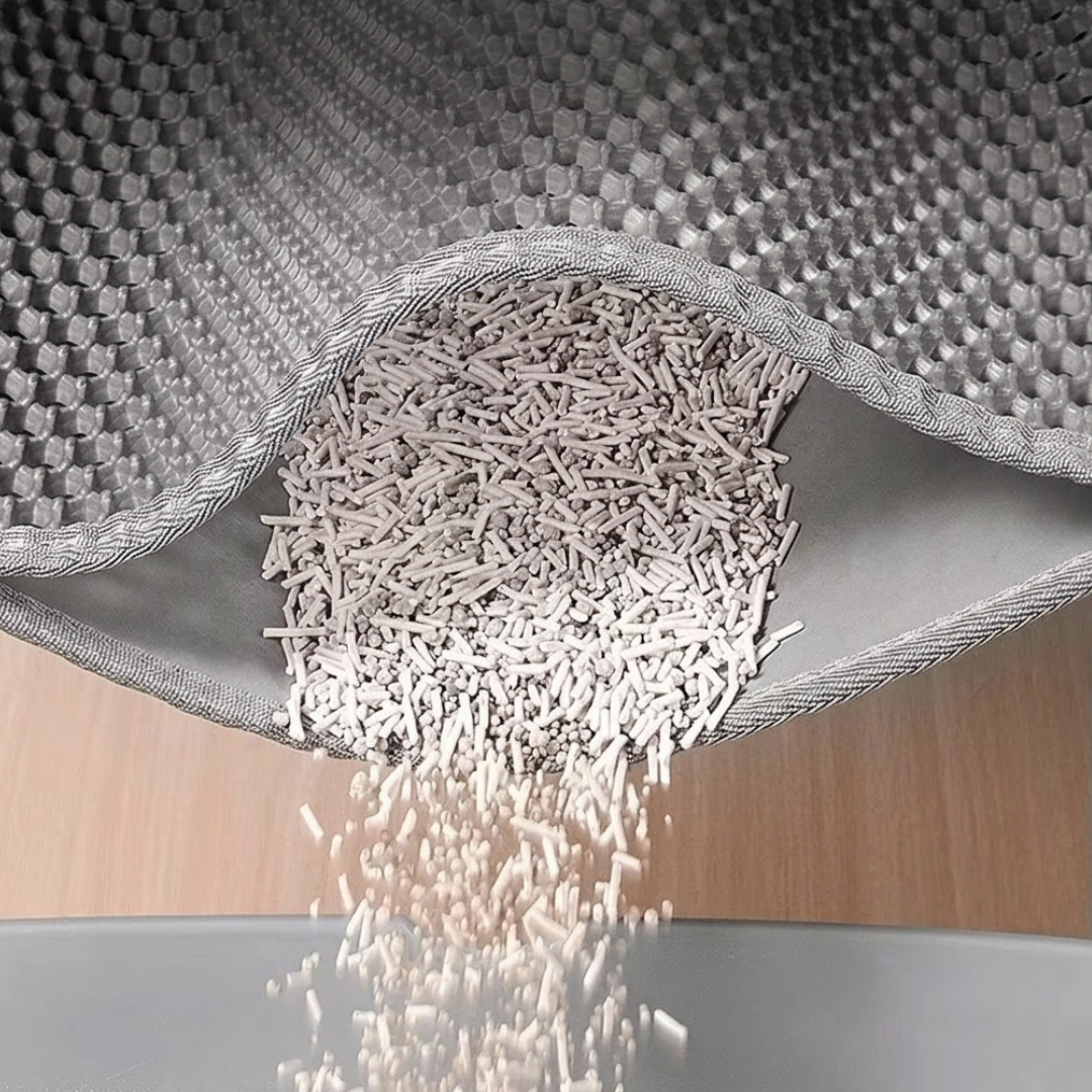 PawClean™ Double-Layer Litter Mat
