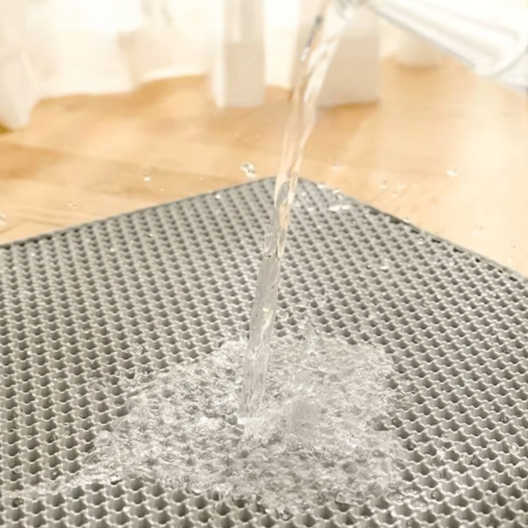 PawClean™ Double-Layer Litter Mat