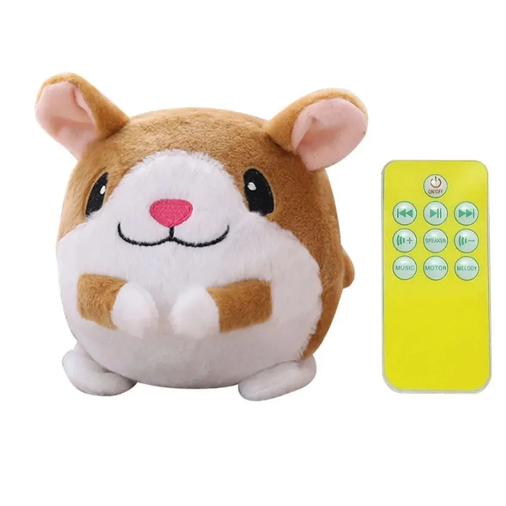 Shake Bouncing Jump Balls Music Vibration USB Rechargeable Electronic Pet Dog Toy Electronic Singing