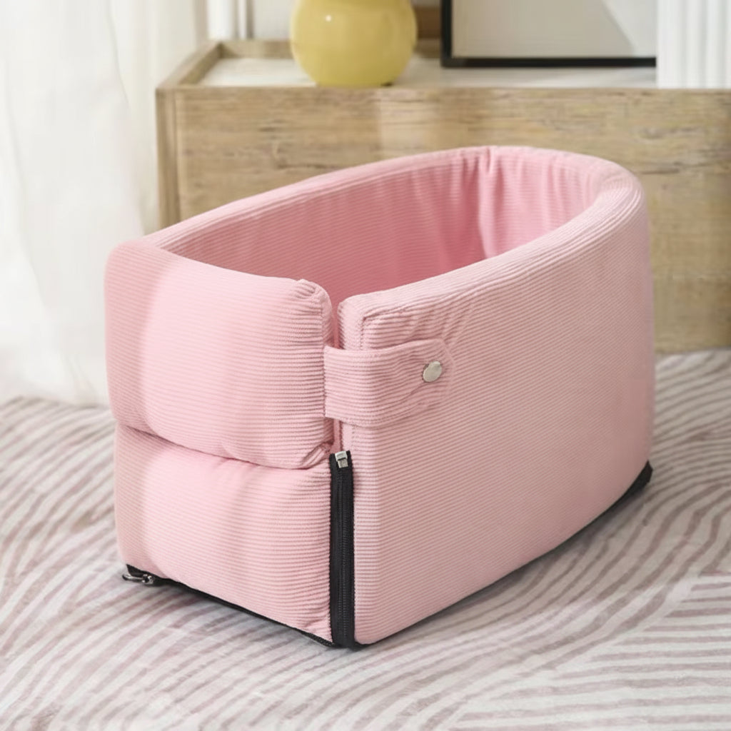 Car Central Dog Car Seat Bed Portable Dog Carrier for Small Dogs and Cats Safety Travel Bag Accessories