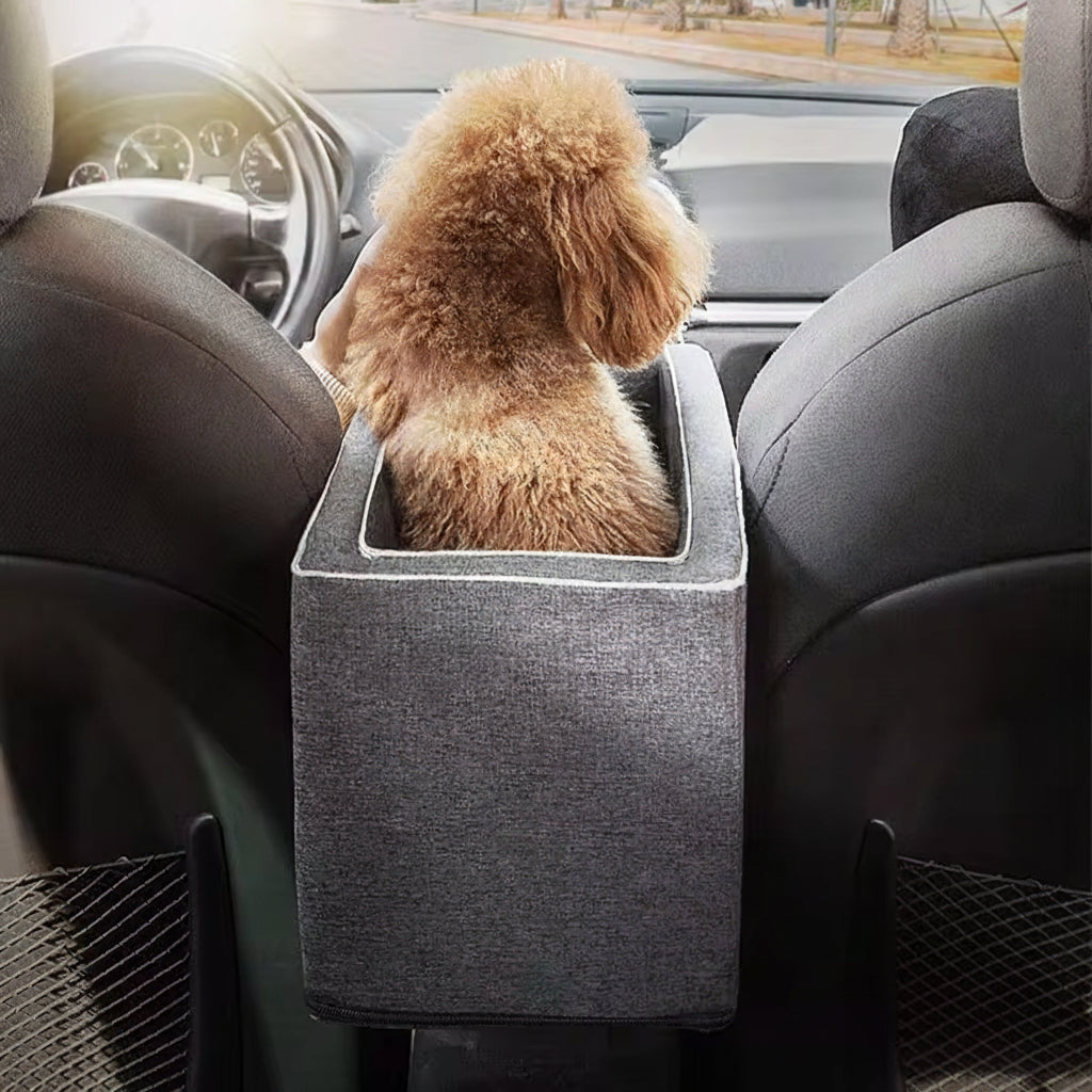 Car Central Dog Car Seat Bed Portable Dog Carrier for Small Dogs and Cats Safety Travel Bag Accessories