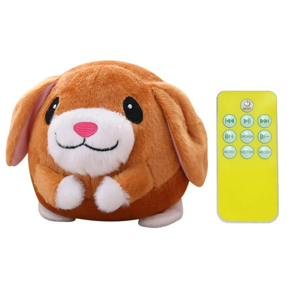 Shake Bouncing Jump Balls Music Vibration USB Rechargeable Electronic Pet Dog Toy Electronic Singing