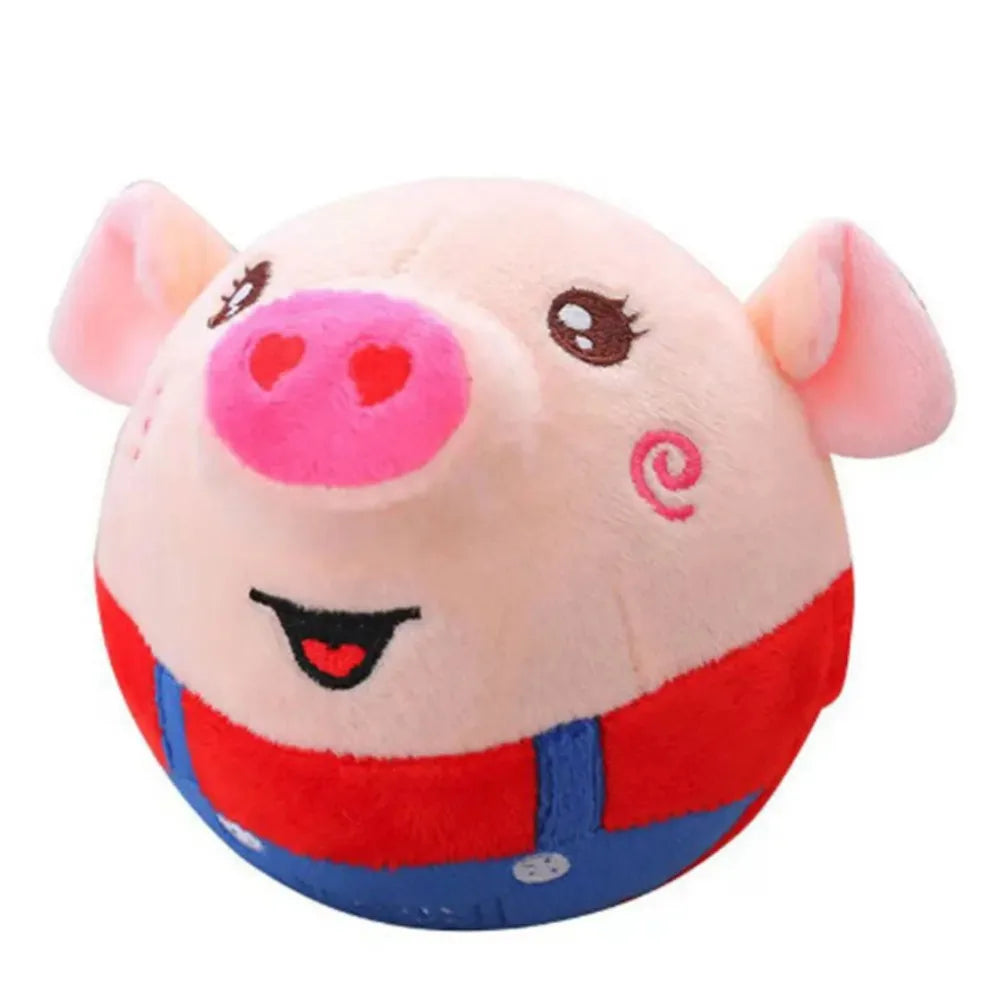 Shake Bouncing Jump Balls Music Vibration USB Rechargeable Electronic Pet Dog Toy Electronic Singing